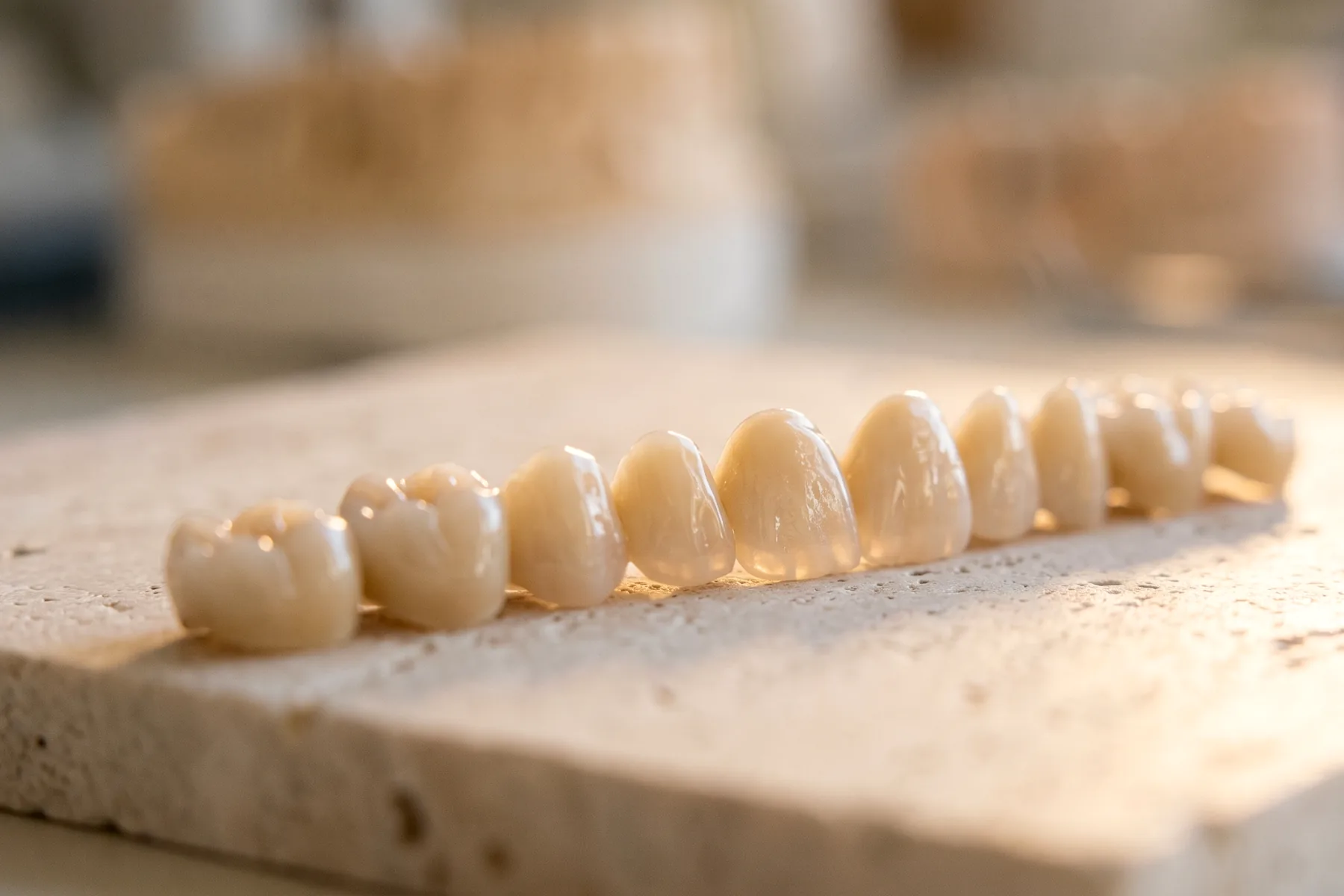 Porcelain veneers